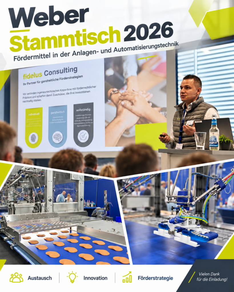 Startseite 21 Weber Stammtisch 2026 Technik und Foerderstrategie
